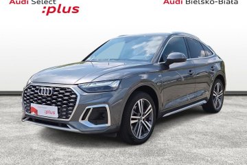 Audi Q5 Sportback S line 45 TFSI quattro 265KM S tronic